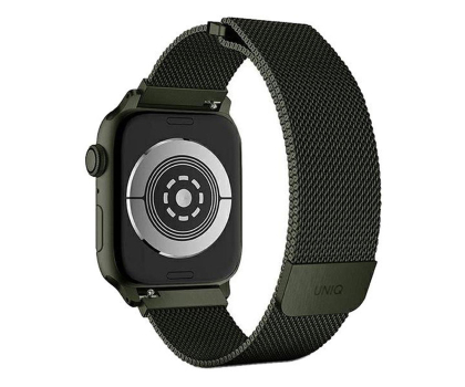 Bransoletka do smartwatchy Uniq Bransoleta Dante do Apple Watch 44/45/46/49 mm green
